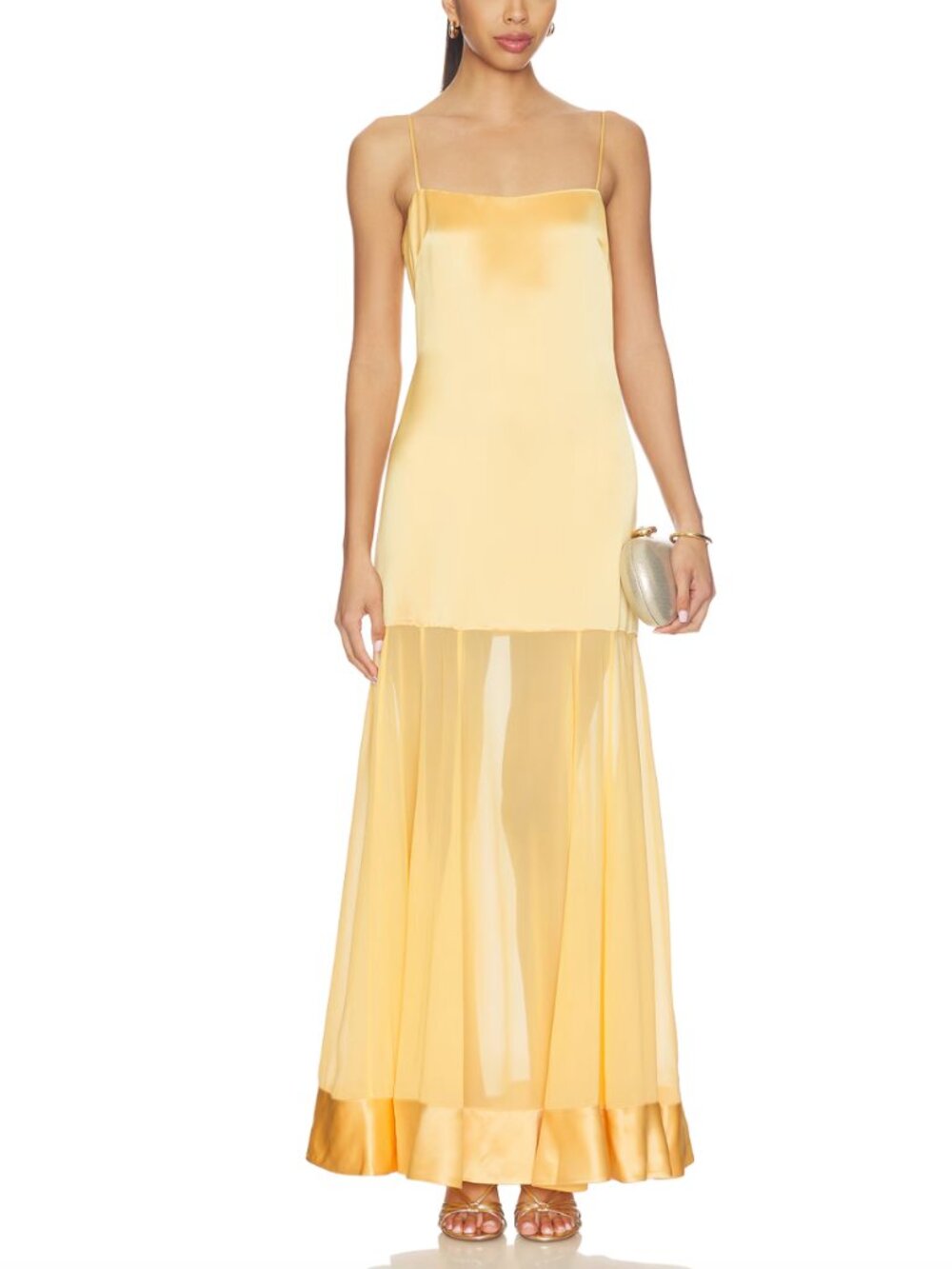 Shona Joy Moraya Dropped Waist Dress NWT